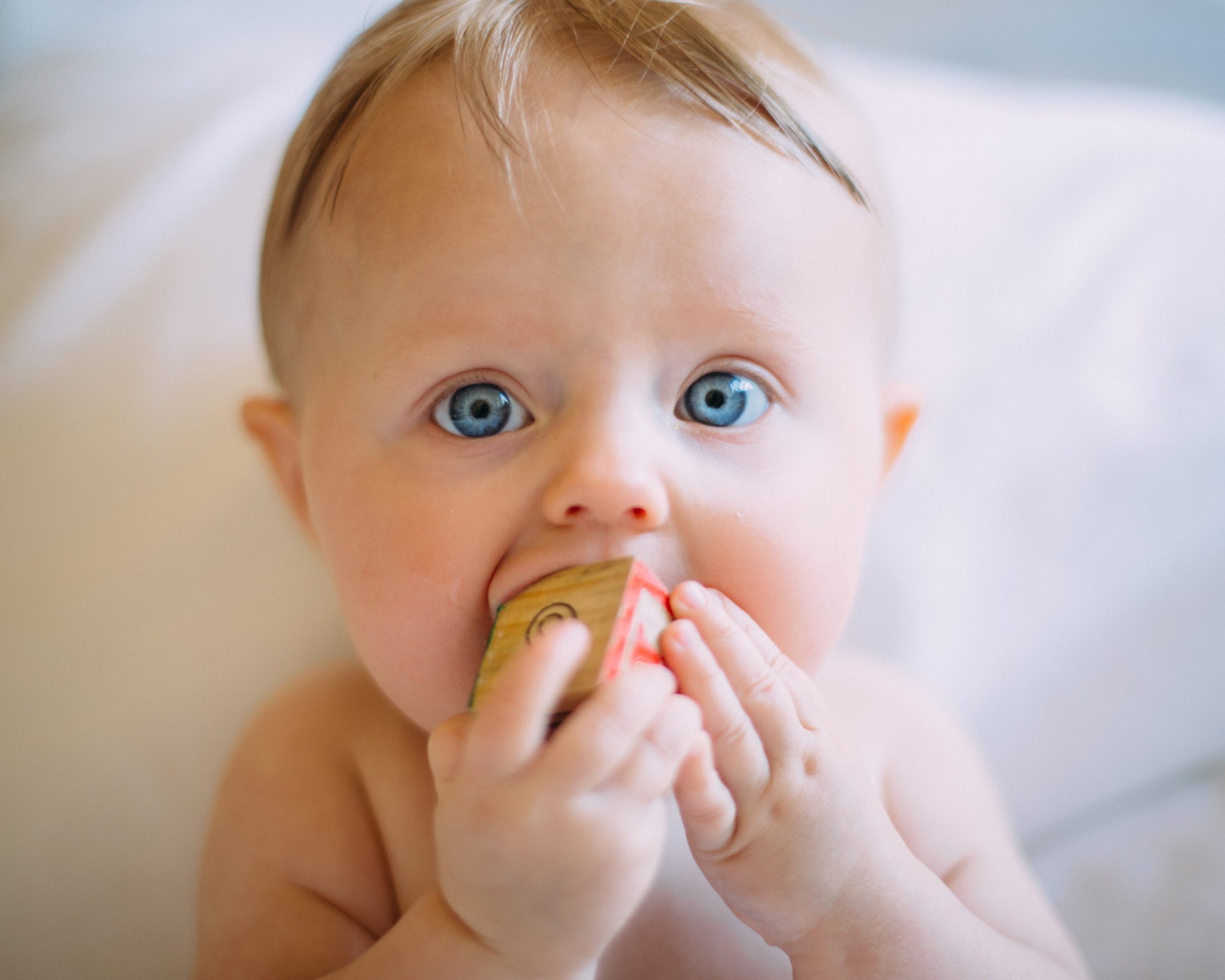 Baby with food sensitivities